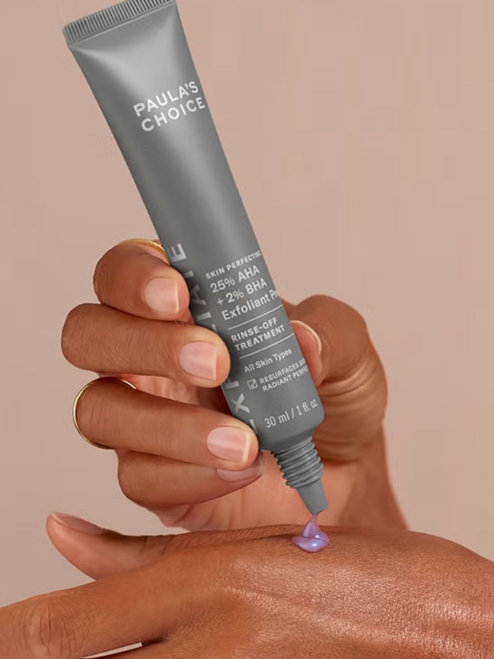 Paula's Choice Skin Perfecting 2% AHA + 2% BHA Exfoliant Peel 1oz/30ml - Picture 3 of 8